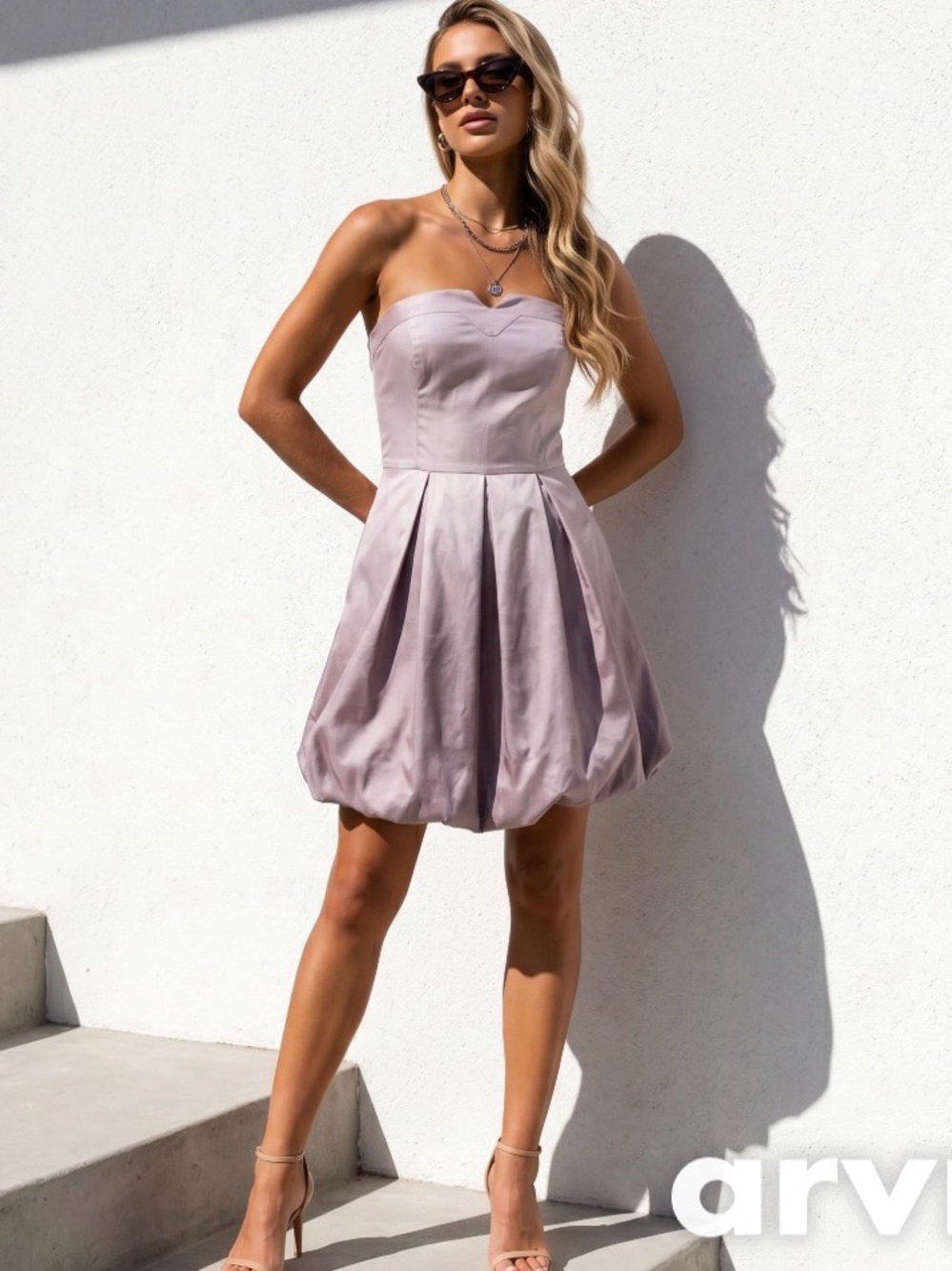 NWT RW & CO Special Occasions Sleeveless Dress. Size 6. NEW